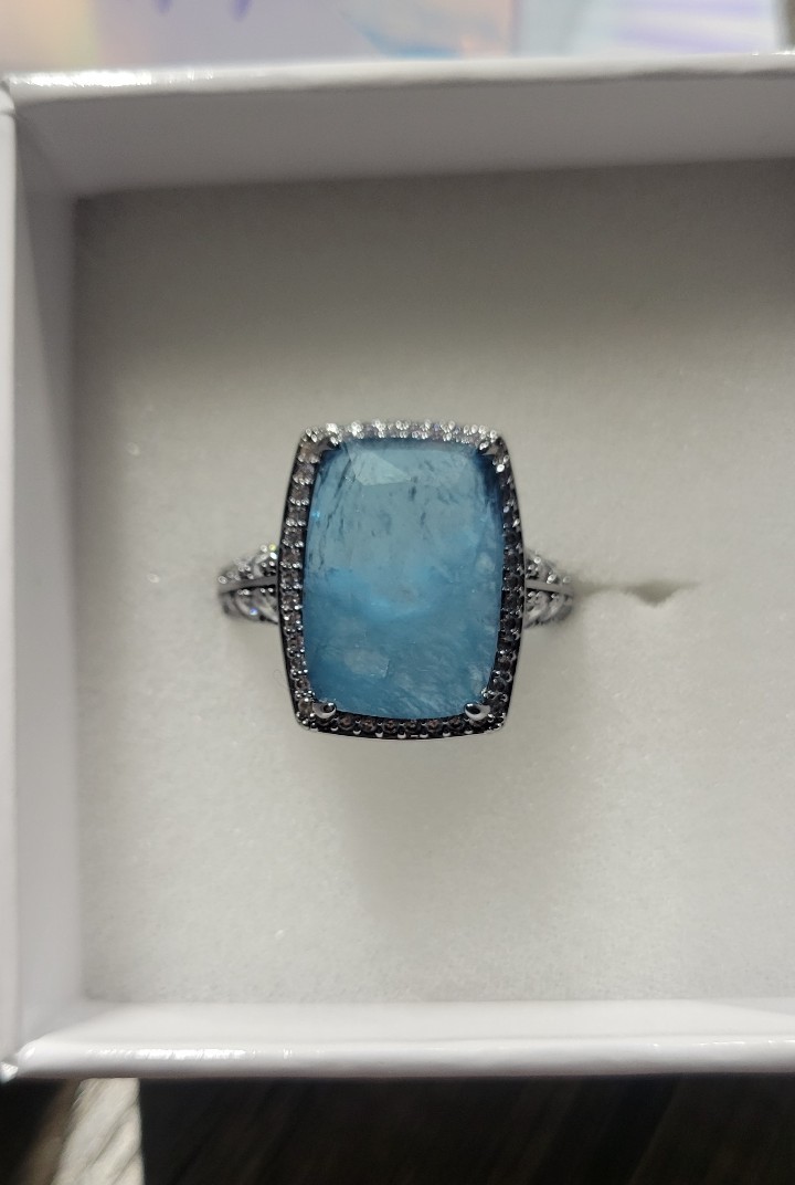 Hope is a beautiful thing ring, size 10