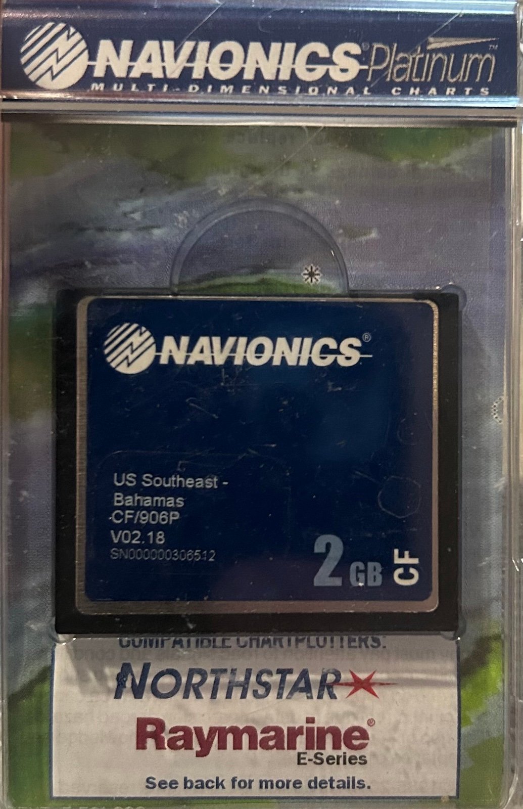 Navionics platinum US Southeast-Bahamas VO2 18