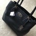Coach black tote bag NWT shoulder bag kitt carryall