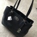 Coach black tote bag NWT shoulder bag kitt carryall