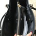 Coach black tote bag NWT shoulder bag kitt carryall