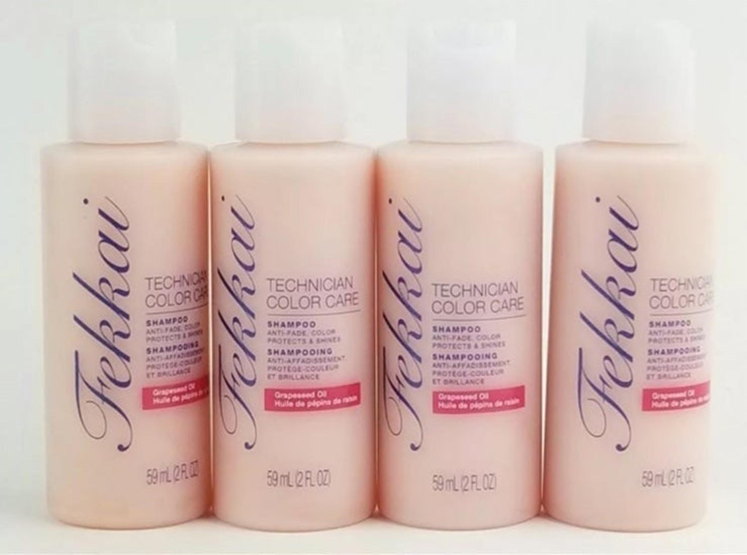 16 BOTTLES of Fekkai Technician Color Care Shampoo Grapeseed Oil Creme Rose 2oz