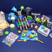 Miniature Pixar Monsters University Campus Life 8-piece Complete Set
