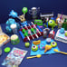 Miniature Pixar Monsters University Campus Life 8-piece Complete Set