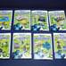 Miniature Pixar Monsters University Campus Life 8-piece Complete Set