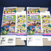 Miniature Pixar Monsters University Campus Life 8-piece Complete Set