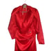 Red Silky Light in the Box Formal Anniversary Bridesmaid Gown Dress 18-20w 1xl