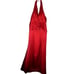 Red Silky Light in the Box Formal Anniversary Bridesmaid Gown Dress 18-20w 1xl