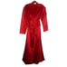 Red Silky Light in the Box Formal Anniversary Bridesmaid Gown Dress 18-20w 1xl