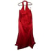 Red Silky Light in the Box Formal Anniversary Bridesmaid Gown Dress 18-20w 1xl