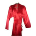 Red Silky Light in the Box Formal Anniversary Bridesmaid Gown Dress 18-20w 1xl