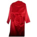 Red Silky Light in the Box Formal Anniversary Bridesmaid Gown Dress 18-20w 1xl