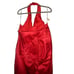 Red Silky Light in the Box Formal Anniversary Bridesmaid Gown Dress 18-20w 1xl