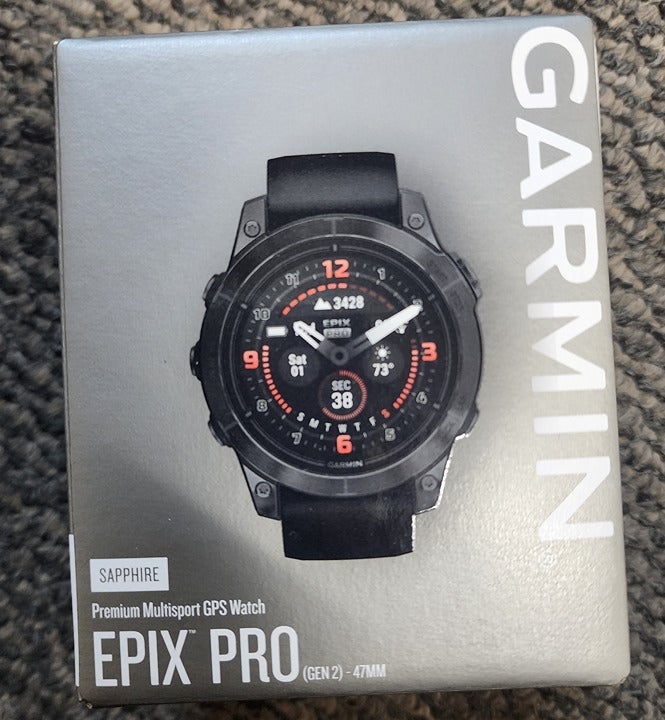 Garmin Epix Pro Gen 2 47mm Watch