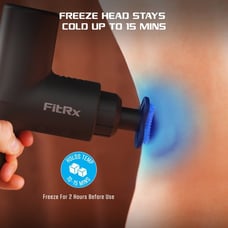 FitRx Muscle Massage Gun - Handheld Deep Tissue Percussion Massager