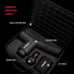 FitRx Muscle Massage Gun - Handheld Deep Tissue Percussion Massager