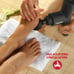FitRx Muscle Massage Gun - Handheld Deep Tissue Percussion Massager
