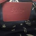 Boden Leather Tote Bag Shoulder Purse Two Tone Pink Red Leather Handbag Burgundy