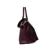Boden Leather Tote Bag Shoulder Purse Two Tone Pink Red Leather Handbag Burgundy