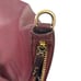 Boden Leather Tote Bag Shoulder Purse Two Tone Pink Red Leather Handbag Burgundy