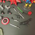 Marvel Minimates Deadpools Assemble Captain Ameri-Pool America Figure lot