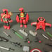 Marvel Minimates Deadpools Assemble Captain Ameri-Pool America Figure lot