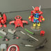 Marvel Minimates Deadpools Assemble Captain Ameri-Pool America Figure lot