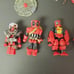 Marvel Minimates Deadpools Assemble Captain Ameri-Pool America Figure lot