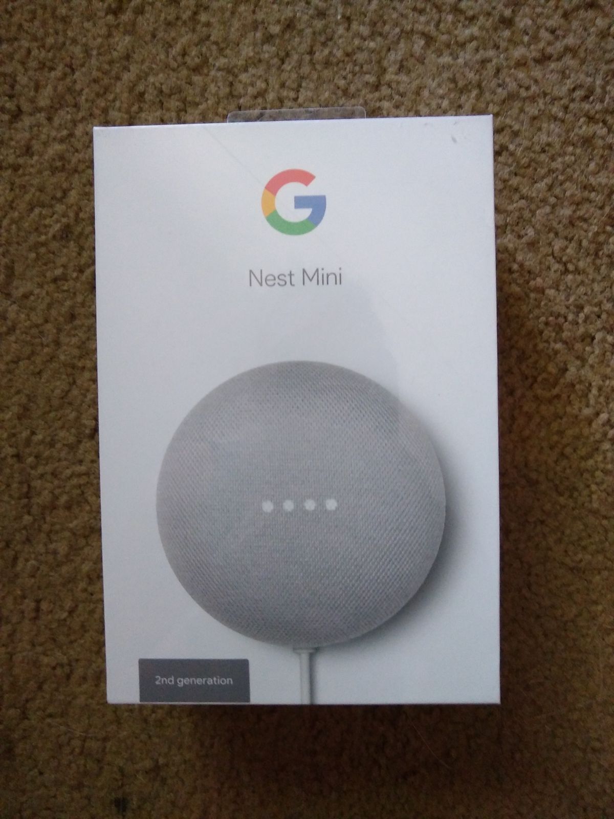 Google Nest mini
