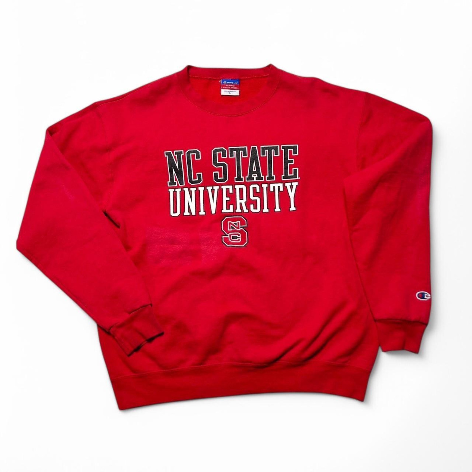 North Carolina State Wolfpack Champion Vintage 90s Crewneck Sweatshirt