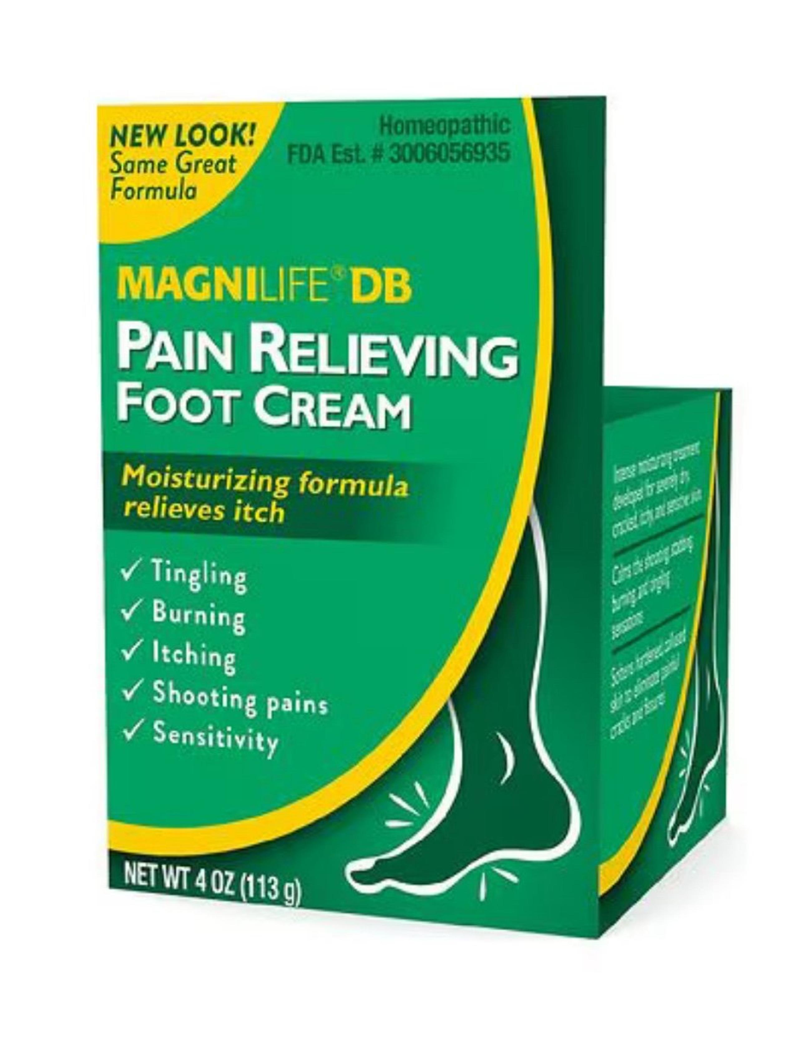 Pain Relieving Foot Cream for stabbing foot pain