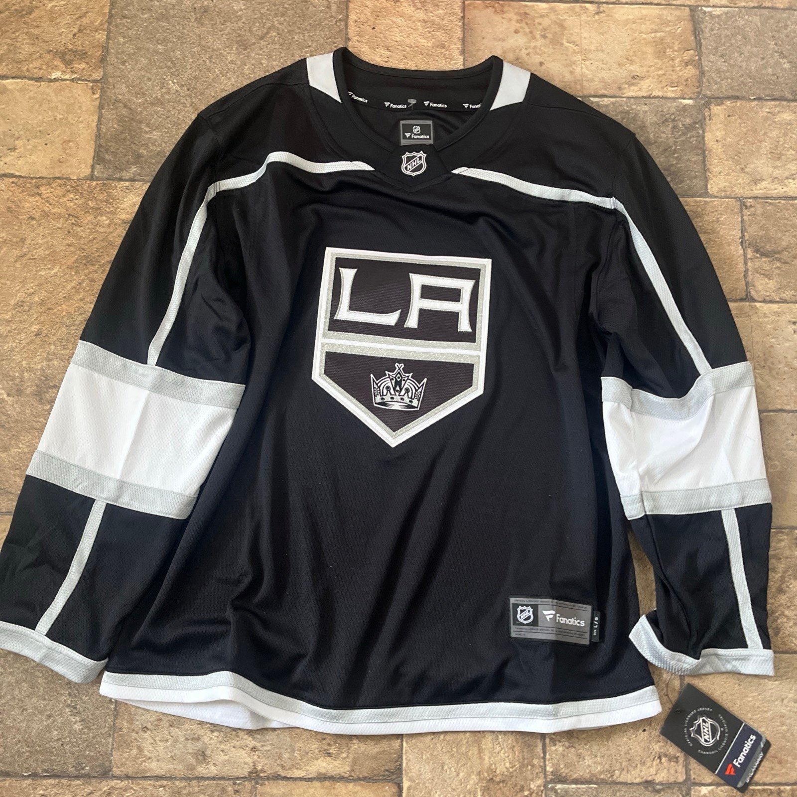 La Kings Fanatics jersey Large-New