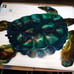 Giant Wall Decorative Turtle - Large Indoor Outdoor Wall Art Turtle