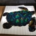 Giant Wall Decorative Turtle - Large Indoor Outdoor Wall Art Turtle
