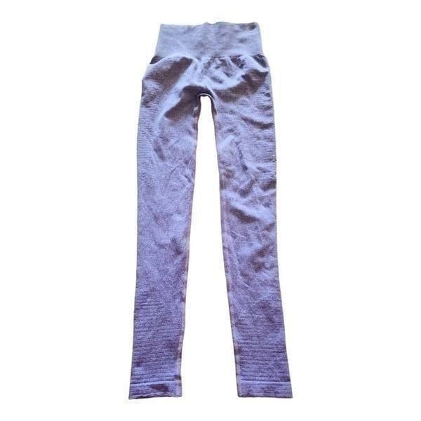 Curves And Combatboots Women Leggings Size Small Purple