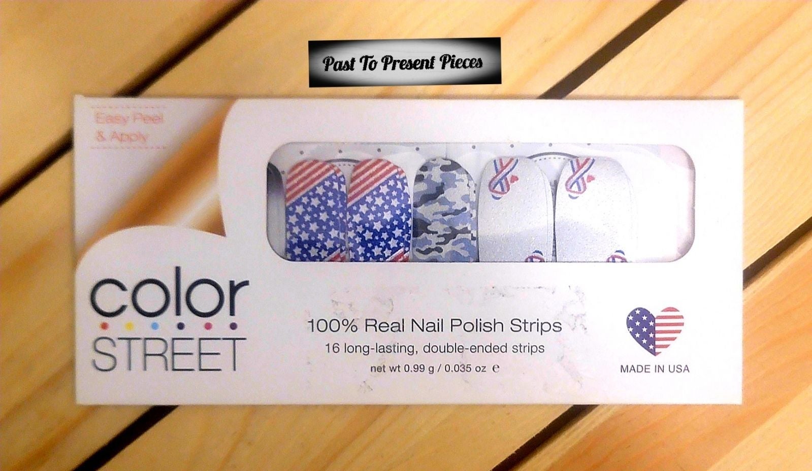 NEW Color Street Because Of The Brave