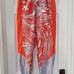 Adidas Stella McCartney Woven Track Pants Size: M