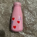 New Starbucks Valentine 2022 Stainless Steel Mini Bottle