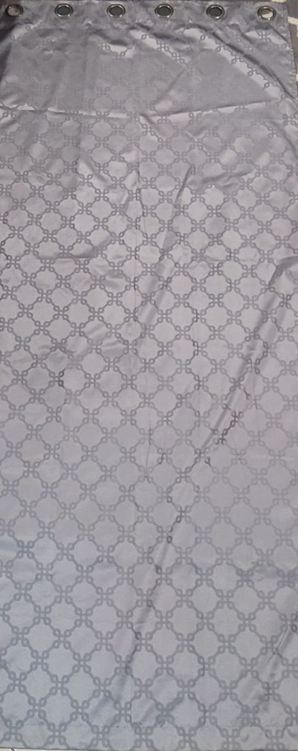 84″L x 72 W ~ Gray Pewter 2 panels