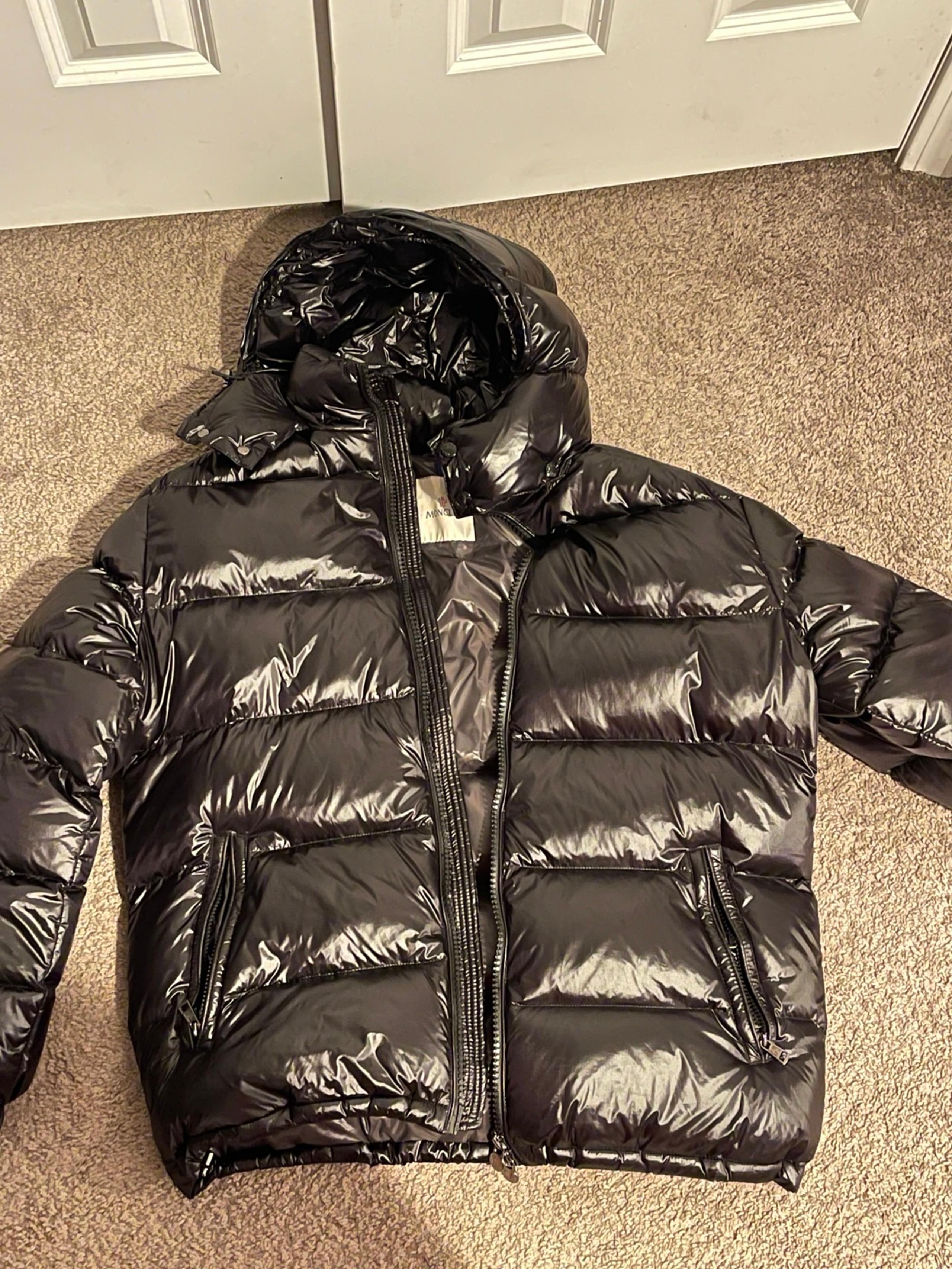 Moncler Maya Quilted Shell Hooded Down Jacket