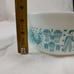 Vintage Pyrex Amish Butterprint 1.5qt Round Dish 474-B No Lid
