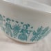 Vintage Pyrex Amish Butterprint 1.5qt Round Dish 474-B No Lid