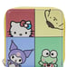 Loungefly x Sanrio color block zip around wallet brand new limited item