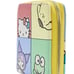Loungefly x Sanrio color block zip around wallet brand new limited item