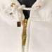 Southpole Sweatshirt Hoodie Womens Size Small White Crop Top Y2K Retro Full Zip