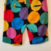 Loudmouth 15 golf shorts black multicolor AOP circle sporty Y2K Vintage cotton