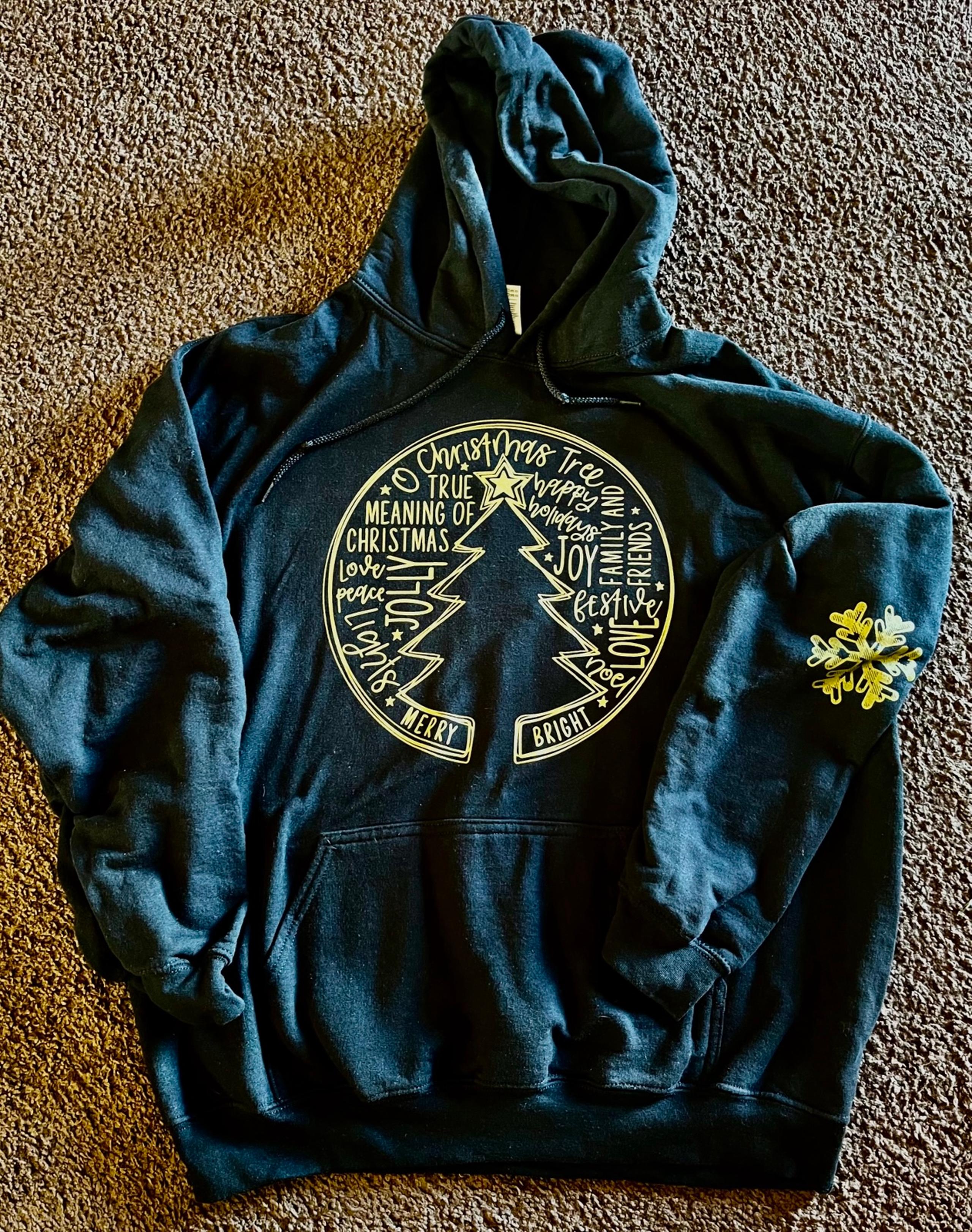 Woman’s Christmas hoodie large