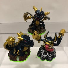 Skylanders legendary 3 pack Spyro adventure bash spyro toys R us exclusive Lot