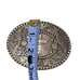 Western Cross Belt Buckle Religious Christian Cowboy Vtg 80s Nocona