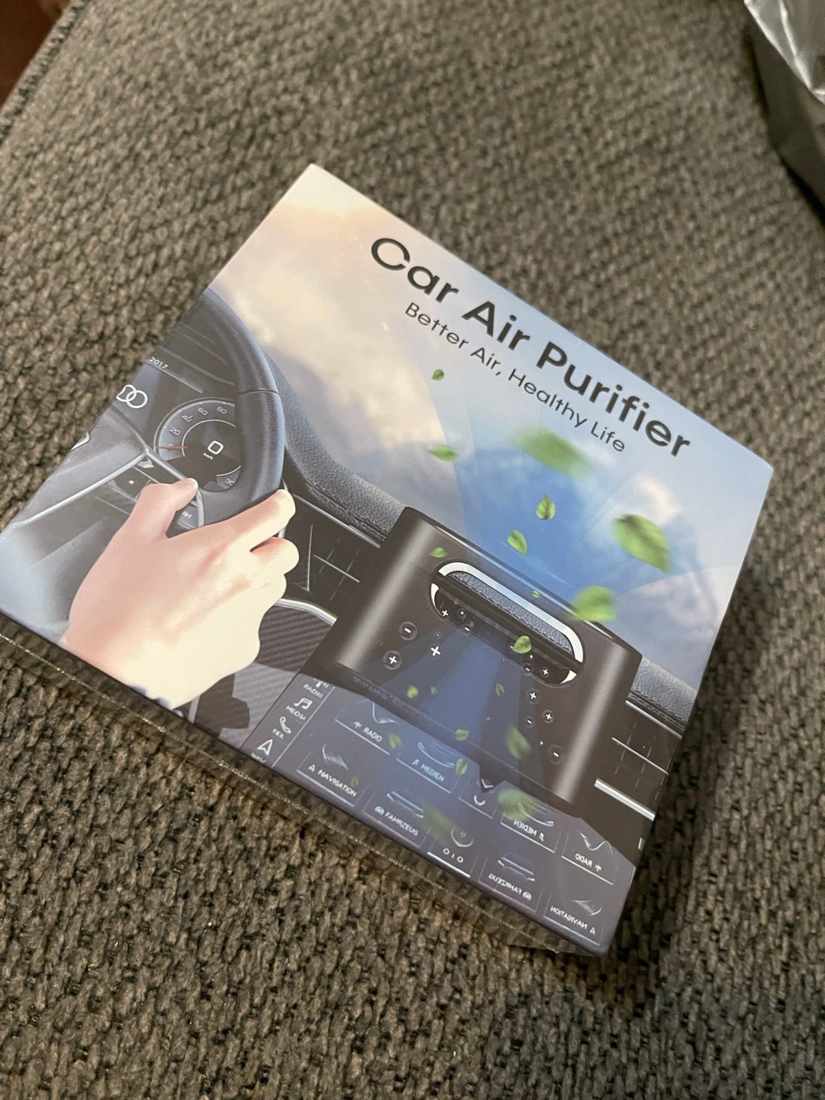 Car Air Purifer